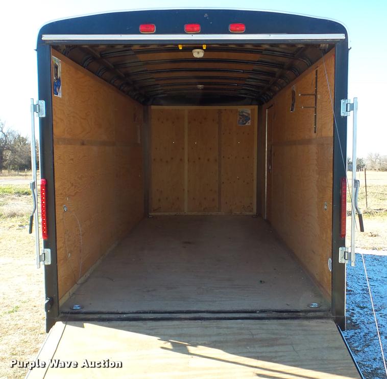 image for item DG9091 2012 Interstate Load Runner enclosed cargo trailer