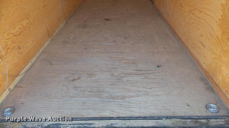 image for item DG9091 2012 Interstate Load Runner enclosed cargo trailer