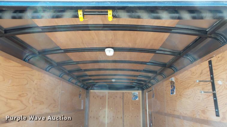 image for item DG9091 2012 Interstate Load Runner enclosed cargo trailer