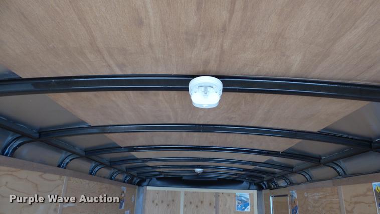 image for item DG9091 2012 Interstate Load Runner enclosed cargo trailer