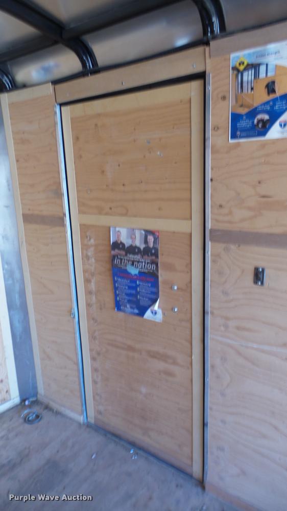 image for item DG9091 2012 Interstate Load Runner enclosed cargo trailer