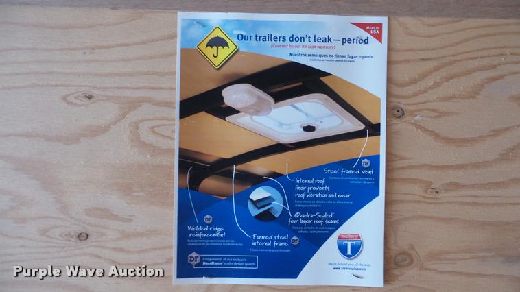 image for item DG9091 2012 Interstate Load Runner enclosed cargo trailer