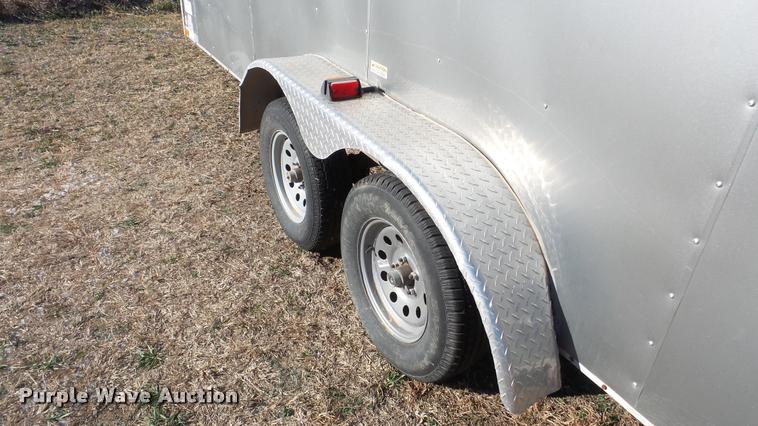 image for item DG9091 2012 Interstate Load Runner enclosed cargo trailer