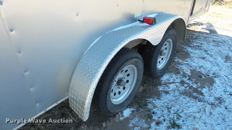 image for item DG9091 2012 Interstate Load Runner enclosed cargo trailer