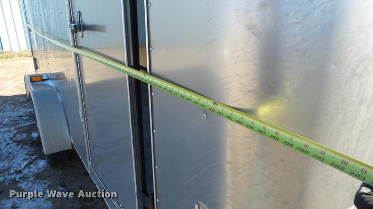 image for item DG9091 2012 Interstate Load Runner enclosed cargo trailer