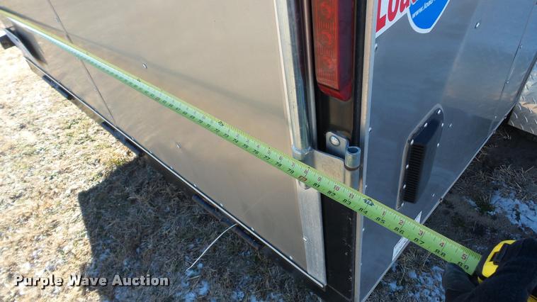 image for item DG9091 2012 Interstate Load Runner enclosed cargo trailer