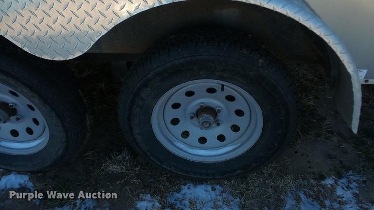 image for item DG9091 2012 Interstate Load Runner enclosed cargo trailer