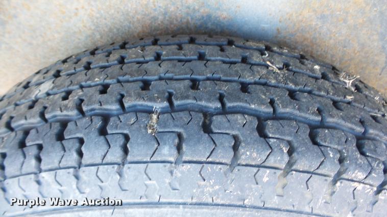 image for item DG9091 2012 Interstate Load Runner enclosed cargo trailer