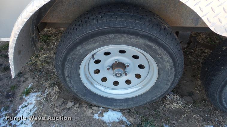 image for item DG9091 2012 Interstate Load Runner enclosed cargo trailer