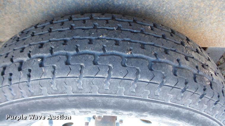 image for item DG9091 2012 Interstate Load Runner enclosed cargo trailer