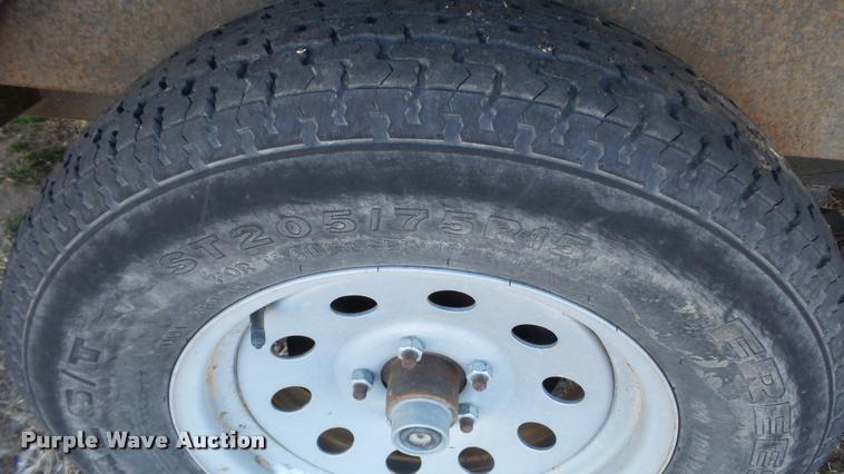 image for item DG9091 2012 Interstate Load Runner enclosed cargo trailer