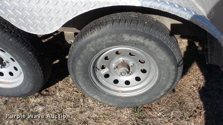 image for item DG9091 2012 Interstate Load Runner enclosed cargo trailer