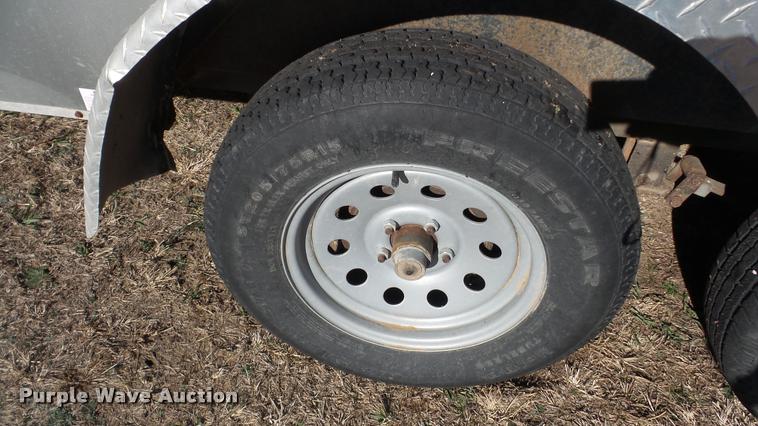 image for item DG9091 2012 Interstate Load Runner enclosed cargo trailer