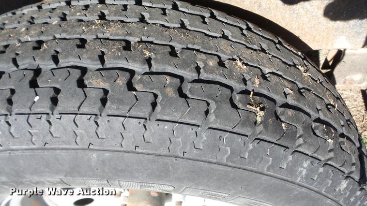 image for item DG9091 2012 Interstate Load Runner enclosed cargo trailer