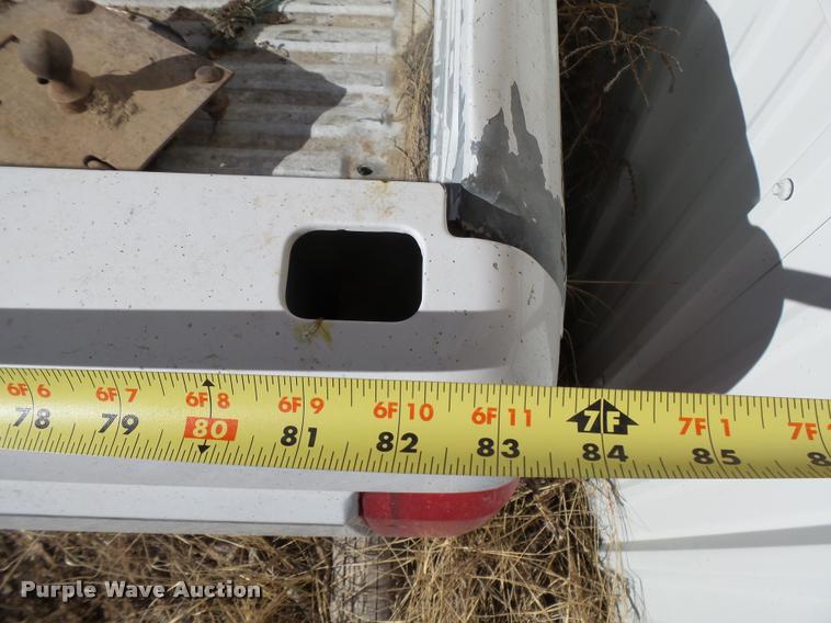 image for item DI9613 1996 Ford pickup truck bed