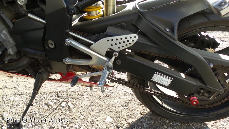 image for item DJ9298 2003 Yamaha YZF-R1 motorcycle