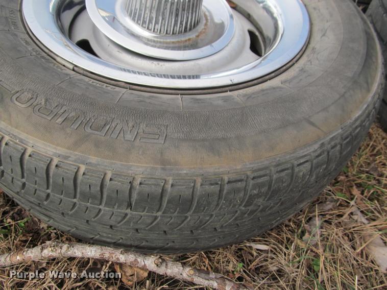 image for item DT9692 (4) Chevrolet Rally tires and wheels