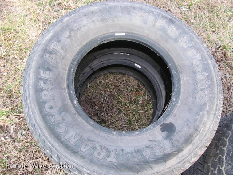 image for item DT9696 (5) pickup tires