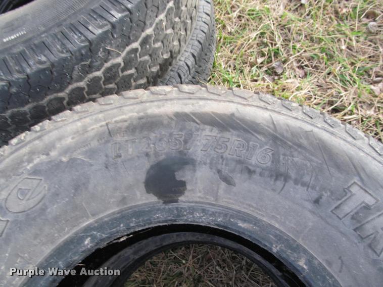 image for item DT9696 (5) pickup tires