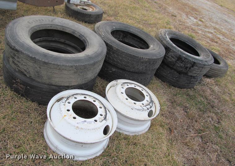 image for item DT9697 Truck tires and wheels
