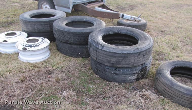 image for item DT9697 Truck tires and wheels