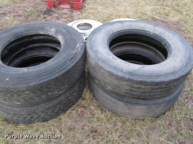 image for item DT9697 Truck tires and wheels