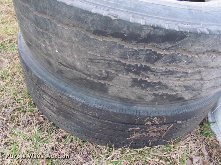 image for item DT9697 Truck tires and wheels