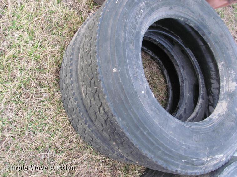 image for item DT9697 Truck tires and wheels