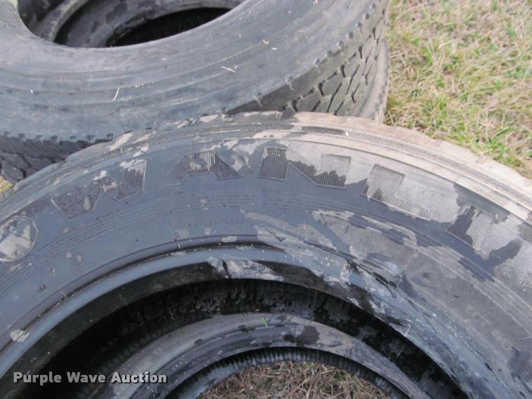 image for item DT9697 Truck tires and wheels