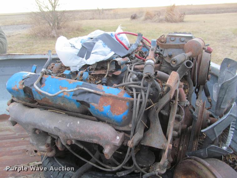 image for item DT9699 1991 Ford pickup truck bed trailer