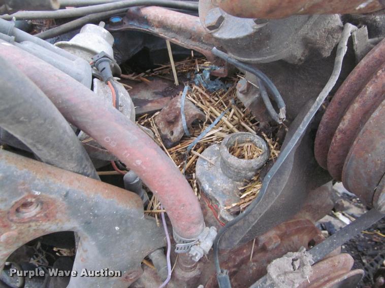 image for item DT9699 1991 Ford pickup truck bed trailer