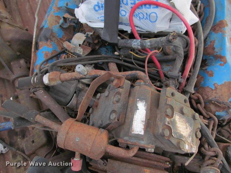 image for item DT9699 1991 Ford pickup truck bed trailer