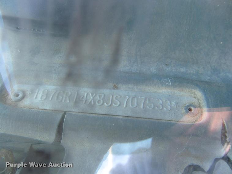 image for item J2651 1988 Dodge Dakota pickup truck