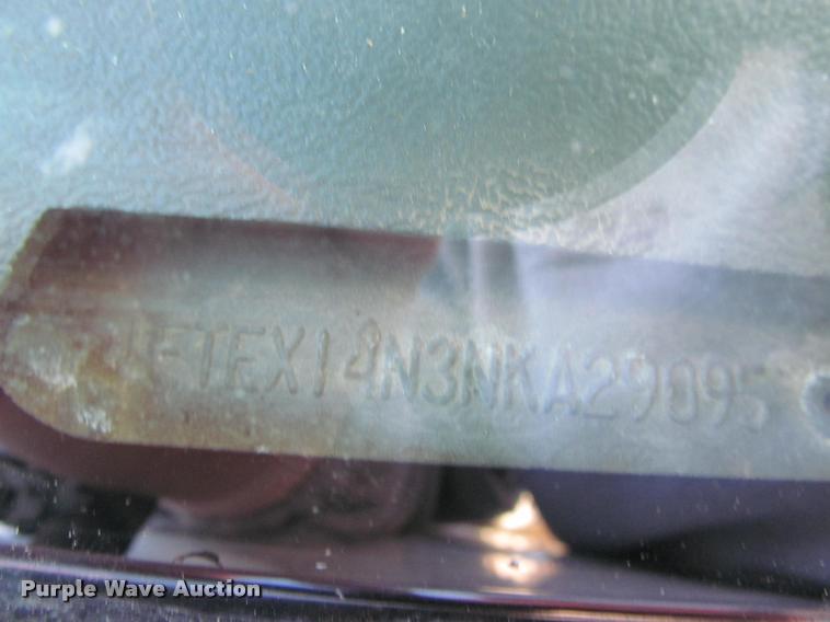 image for item J2656 1992 Ford F150 XLT SuperCab pickup truck