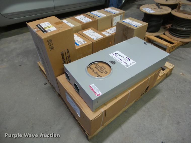 image for item J8765 (14) disconnect boxes