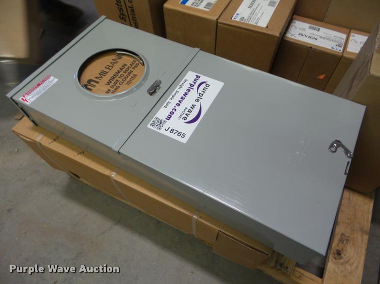 image for item J8765 (14) disconnect boxes