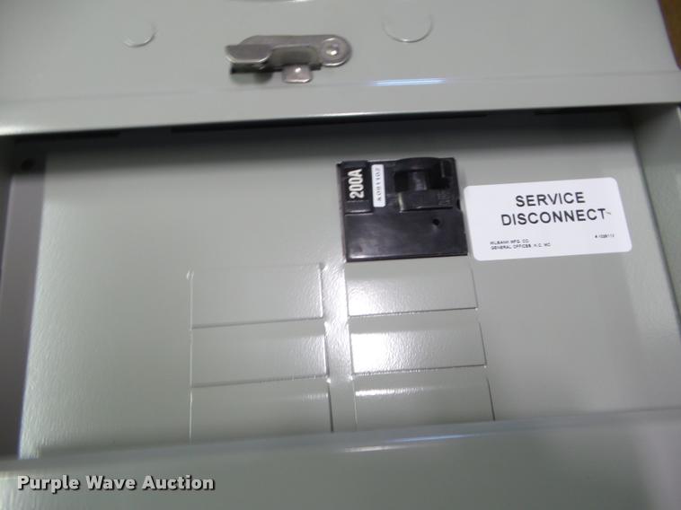 image for item J8765 (14) disconnect boxes