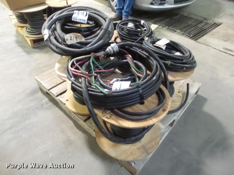 image for item J8766 (5) spools of wire