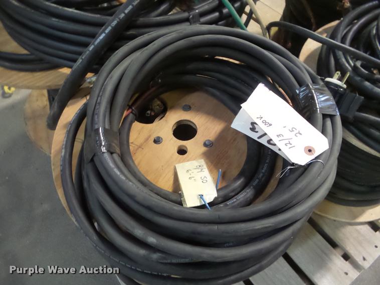 image for item J8766 (5) spools of wire