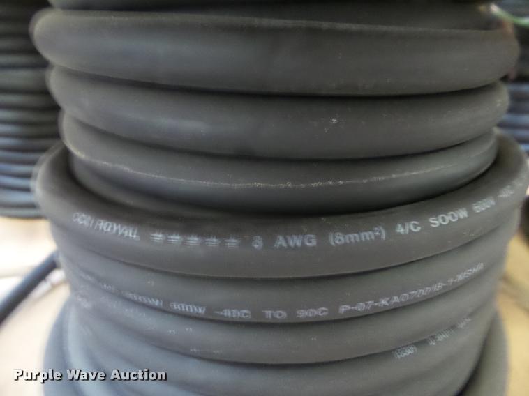 image for item J8766 (5) spools of wire