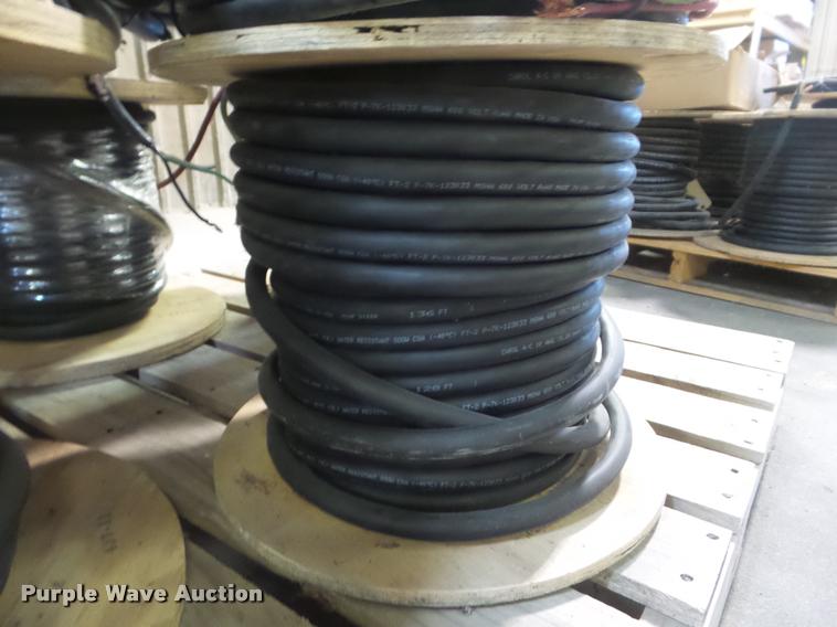 image for item J8766 (5) spools of wire