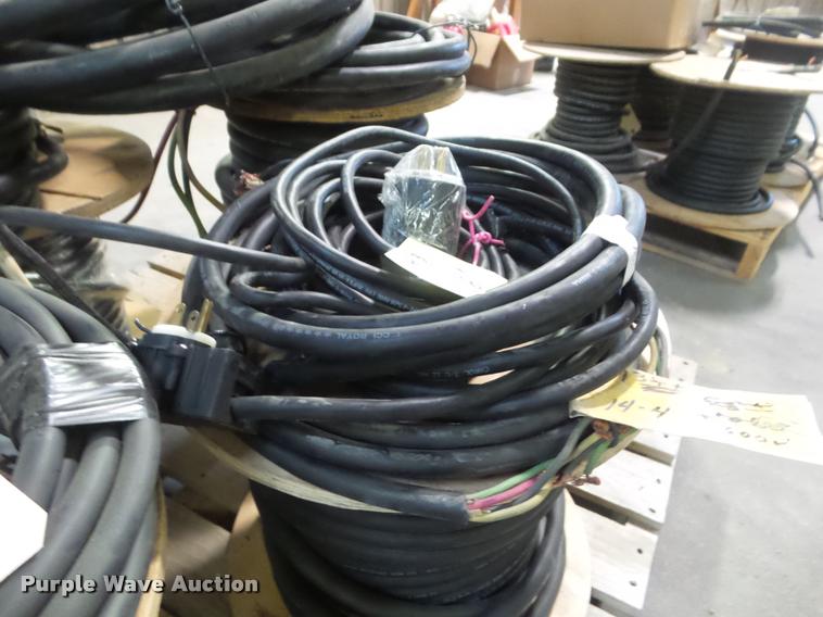 image for item J8766 (5) spools of wire