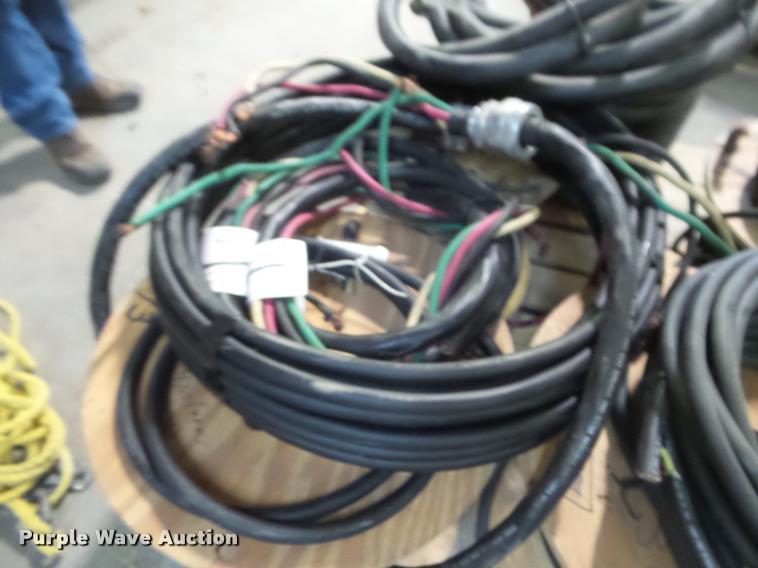 image for item J8766 (5) spools of wire