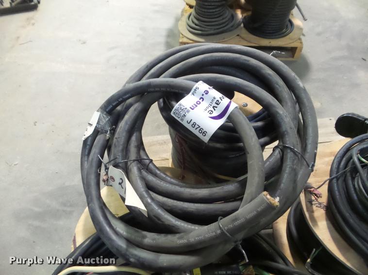 image for item J8766 (5) spools of wire