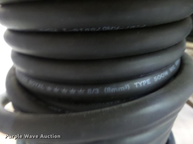 image for item J8766 (5) spools of wire