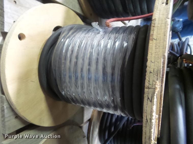 image for item J8766 (5) spools of wire