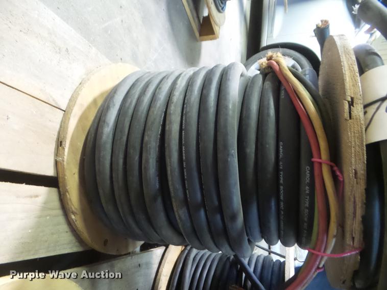 image for item J8766 (5) spools of wire