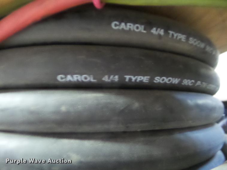 image for item J8766 (5) spools of wire