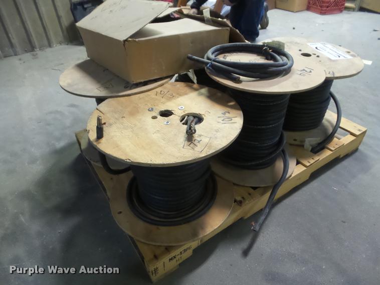 image for item J8767 (6) spools of wire