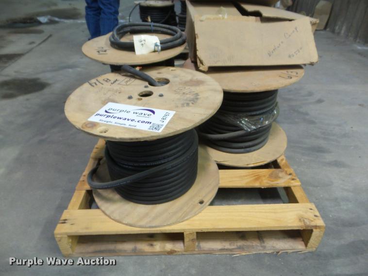 image for item J8767 (6) spools of wire